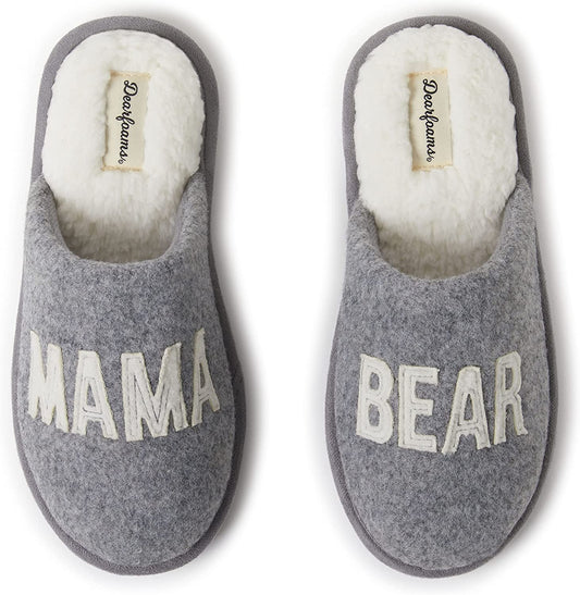 Women’S Mama Bear Slipper