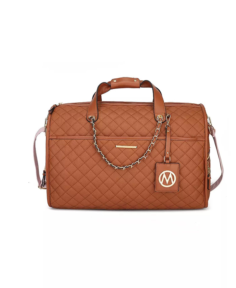 Lexie Satchel Duffle Bag by Mia K.